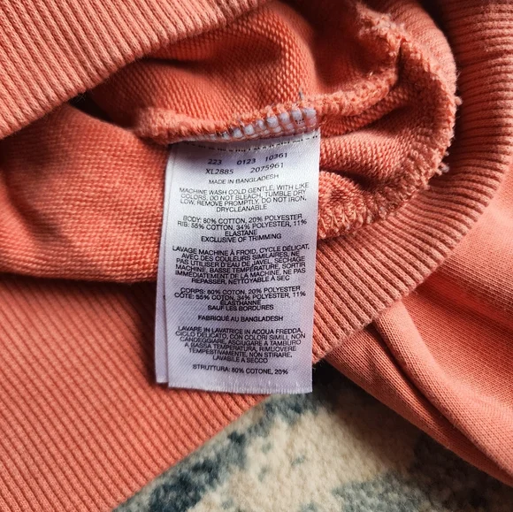 Columbia Womens Coral Hoodie Size M - Picture 4 of 4